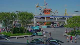 [4K] Tomorrowland Transit Authority PEOPLEMOVER w/ New Narration, Magic Kingdom Walt Disney World