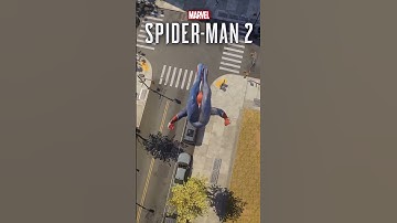 GTA San Andreas vs Spider Man 2 - Comparison