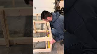 Building a FLOATING storage rack system Part 1! #27gallontotes