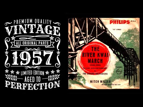 Mitch Miller - March from the River Kwai/Colonel Bogey (Vintage Best Movies 1957)