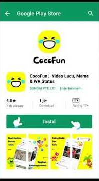 COCOFUN STORY WA RX KING (031) TERBARU 2020