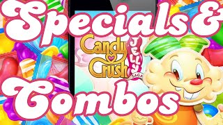 Candy Crush Jelly Saga - Specials and Combos Tips screenshot 5