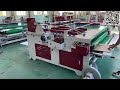 JWY Semi automatic Folder Gluer For Corrugated Box