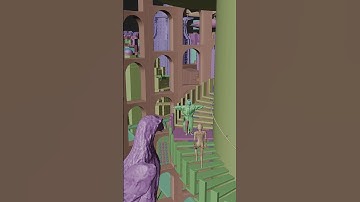 Eternal Ascent 3D Challenge | DAY 7 | Work in Progress