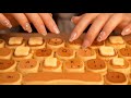【ASMR】Typing on a Pancake Keyboard and more🖱🥞🍓│スイーツキーボードのタイピングASMR