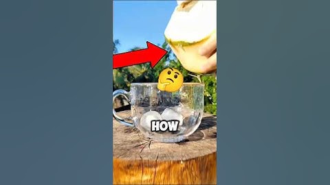 How Coconut Have Water Inside?🥥🤔