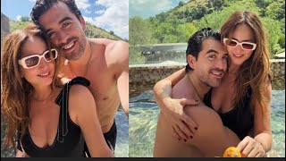 Andrea Legarreta celebra el cumpleaños 35 de su novio Luis Carlos en San Miguel de Allende con amor