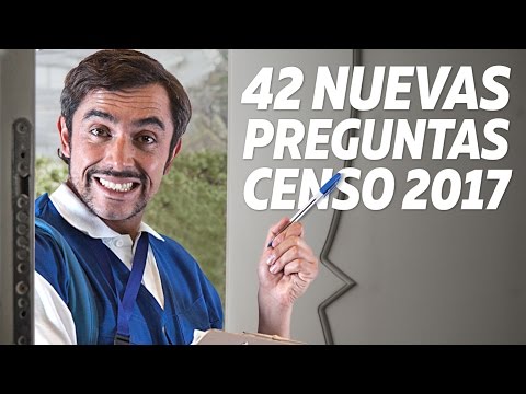 42 Nuevas Preguntas Censo 2017