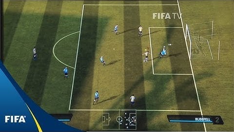 FIFA Interactive Tutorial: Attacking