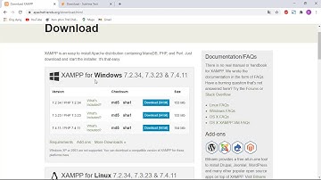 Lập trình web P.1: Cài đặt môi trường và công cụ soạn thảo