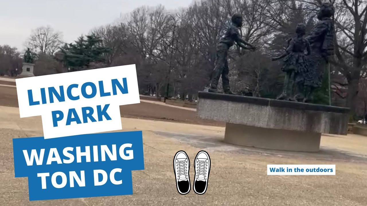 Lincoln Park in Washington DC makes for a lovely walk in a residential ...