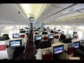 BUSINESS CLASS ON AUSTRIAN AIRLINES | VIENNA - WASHINGTON DC | B767-300