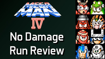 Mega Man 4 - No Damage Routing & Run Commentary (Performed in real-time, single segment)