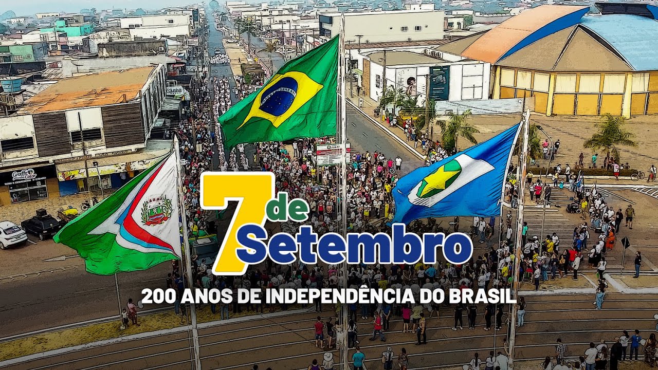 Prefeitura realiza desfile de 7 de setembro em Juara