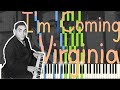 Thomas fats waller  im coming virginia 1924 piano sound stride piano synthesia