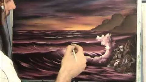 Seascape Oil Painting Lesson
