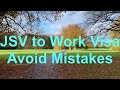 JSV to Work Visa/ Work Permit conversion, Job search in Germany - Don't make this Mistake !!