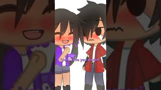 Aaron gave aphmau flowers!?  | Aphmau Gacha club edit | MY SHIP!!!! 