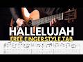 Hallelujah Fingerstyle Tab | Free Guitar Tab