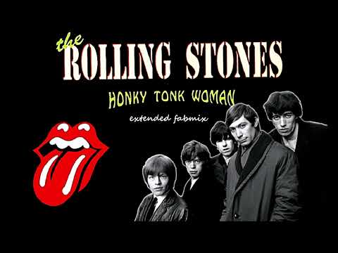 The Rolling Stones - Honky Tonk Women -Extended fabmix 1969