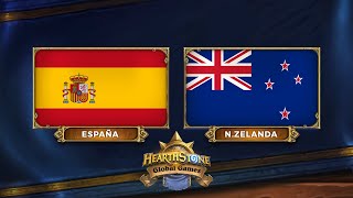 [ES] HGG 2018 - BLIZZCON - N.Zelanda vs España