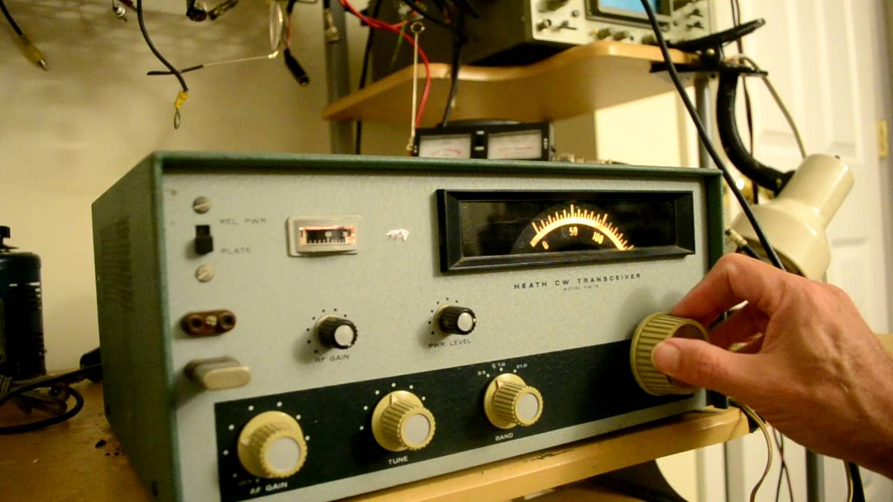 Demonstration of the Heathkit HW 16 - YouTube