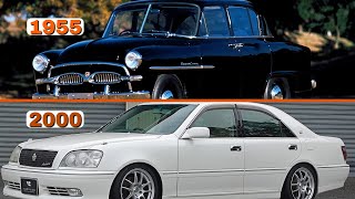 Evolution Of The 1JZ Toyota Crown Athlete (JZS171)