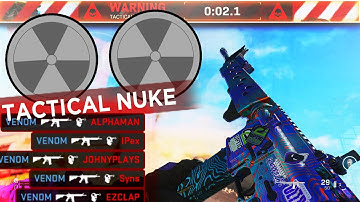 2 NUKES IN 1:45 MINUTES EACH! CRAZY FAST DOUBLE NUKE! (COD Modern Warfare double nuke!☢️