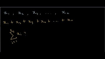 Introduction to Summation Notation - LearnMathsFree