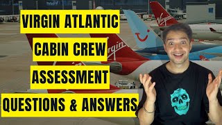 Virgin Atlantic Cabin Crew Online Assessment | Cabin Crew Interview Questions & Answers