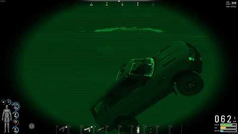 SCUM | Car Glitch under the map