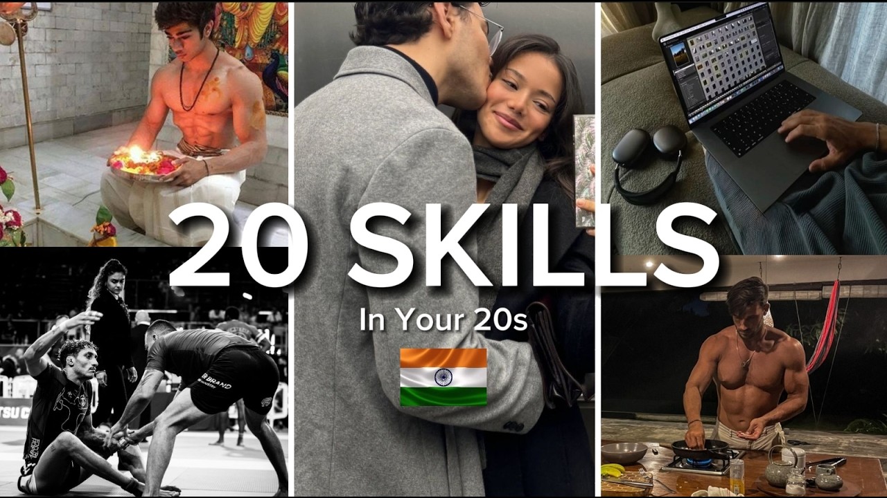 skills to learn in your 20's (Start before it's too late)