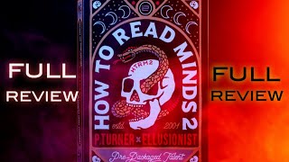 How to Read Minds 2 by Peter Turner and Ellusionist Review HTRM2