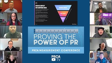 2021 PRCA Measurement Conference – Proving the Power of PR