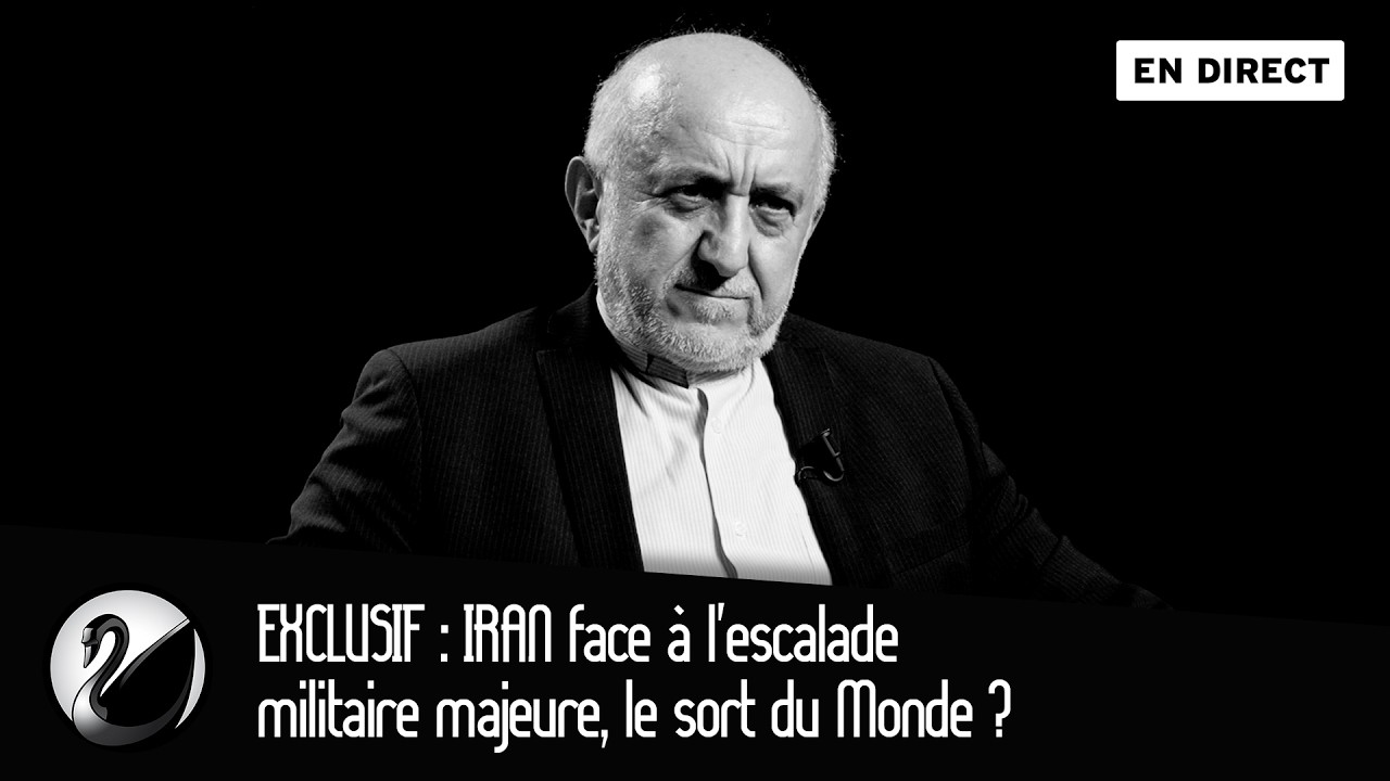 EXCLUSIF : IRAN face à l'escalade militaire majeure, le sort du Monde ? [EN DIRECT]