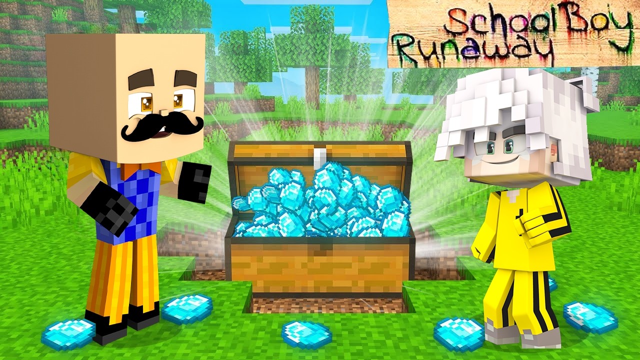 ჩინჩინას განძი ვიპოვეთ მაინქრაფთში! სქულბოი #38