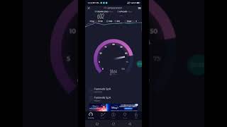 Fastweb Speedtest 5G NSA su BTS Windtre Verona