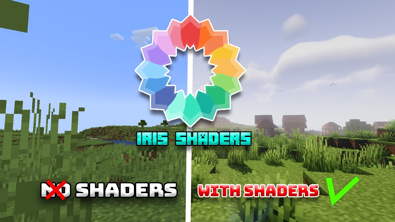 How to Get Iris Shaders in Minecraft - YouTube