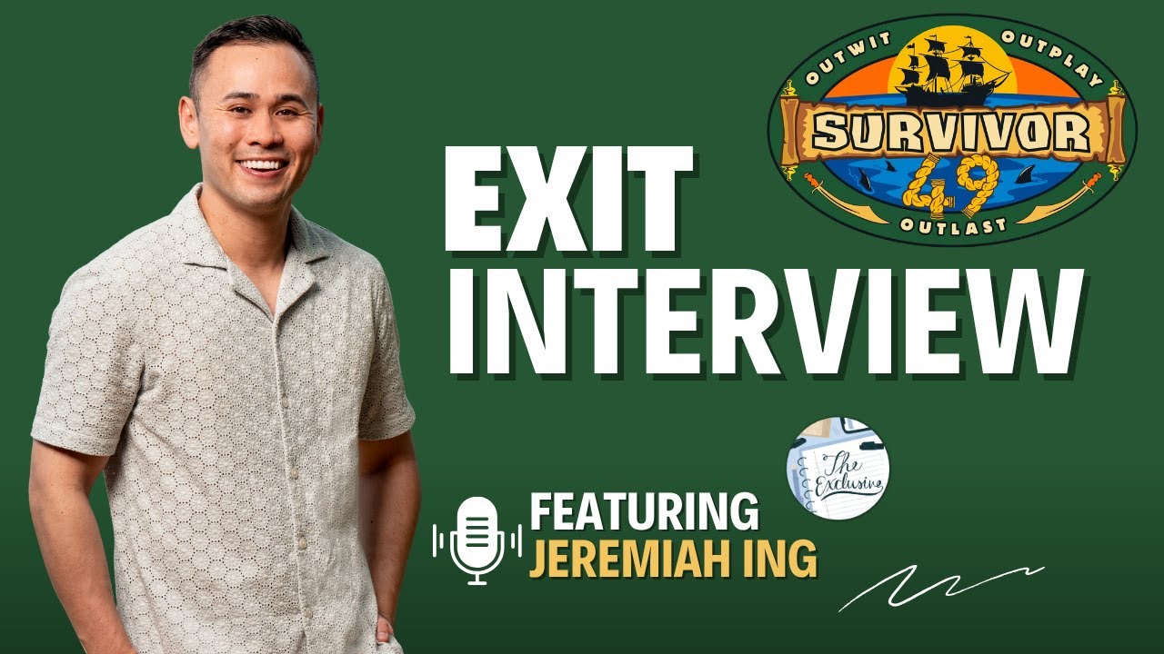 Интервью о выходе из Survivor 49: Джеремайя рассказывает об укусе змеи Джейка и жизни в «племени ...