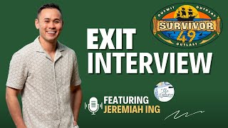 Survivor 49 Exit Interview: Jeremiah Talks Jake's Snake Bite and Life on the 'Disaster Tribe'