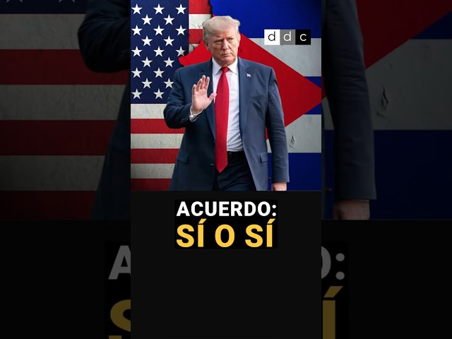 👉 Trump vuelve a hablar de Cuba: ¿se acerca un acuerdo?