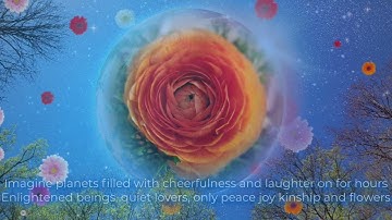 The Flower Planet 🌼 🌸 By Carol Ann Henderson