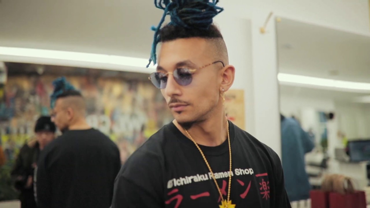 MARCOZO Popup at CADMEN Barber Shop