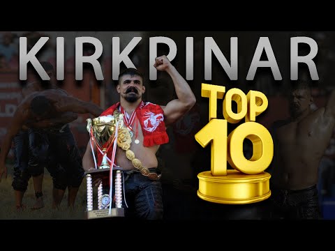 TOP 10 I 661. Tarihi Kırkpınar Yağlı Güreşlerinin En İyi Oyunları