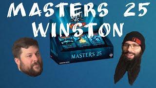 Masters 25 Winston Limited Gameplay
