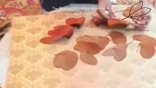 The Making Of Bauhinia Aureifolia Art by Daun Emas (part one)