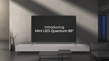 Polytron Mini LED Quantum 85 Inch PLD 85UV5903, hadir dengan teknologi masa depan