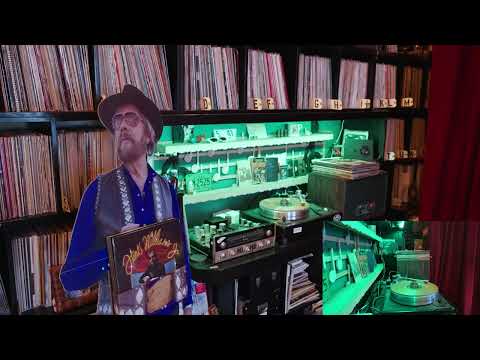 Hank Williams, Jr. - Spinning 'Rich White Honky Blues' Vinyl at Easy Eye Sound