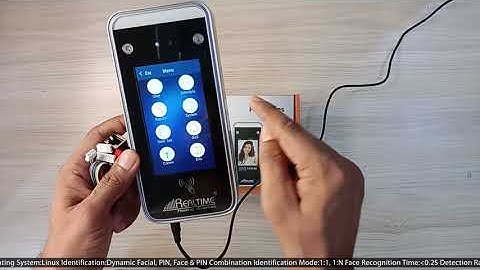 Product Demo Realtime Pro 1100