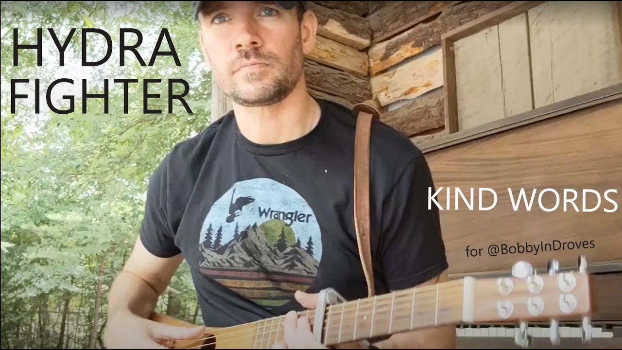 在 YouTube 上觀看「HYDRA FIGHTER - Kind Words (Original Song by Mike Barnhill) Live at Autrey Mill Nature Preserve」 在 YouTube 上觀看「HYDRA FIGHTER - Kind Words (Original Song by Mike Barnhill) Live at Autrey Mill Nature Preserve」